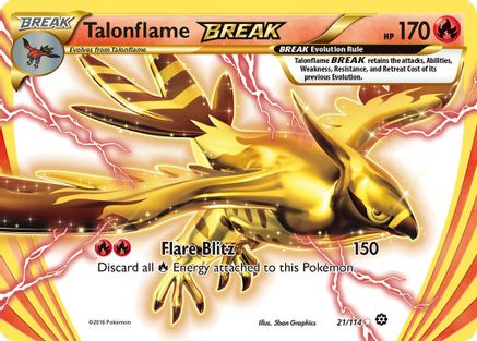 Talonflame BREAK (21/114) [XY : Siège à vapeur] 