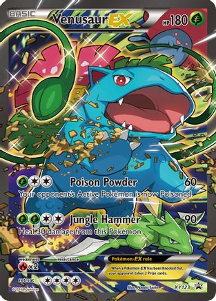 Venusaur EX (XY123) [XY : Promos Black Star] 