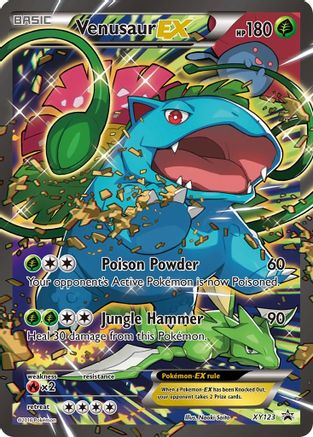 Venusaur EX (XY123/211) [PR-XY XY Promos] Holofoil