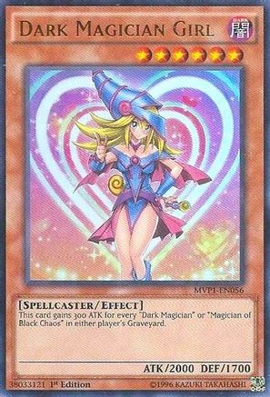 Dark Magician Girl (MVP1-EN056) - The Dark Side of Dimensions Movie Pack Unlimited