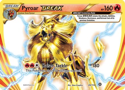 Pyroar BREAK (24/114) [XY: Steam Siege]