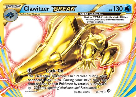 Clawitzer BREAK (35/114) [XY : Siège à vapeur] 