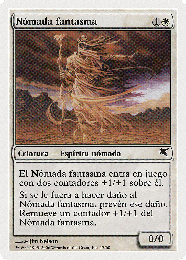 Phantom Nomad (PSAL-C17) - [Salvat 2005]