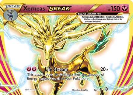 Xerneas BREAK (82/114) [XY: Steam Siege]