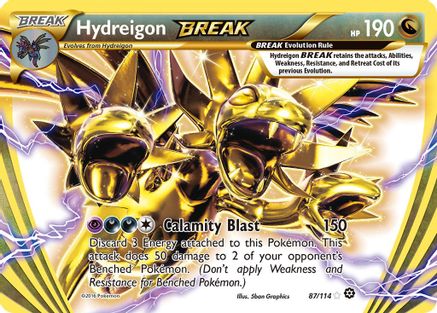 Hydreigon BREAK 87/114 - [XY  Steam Siege] Holofoil