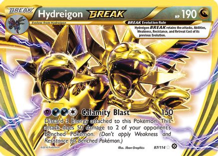 Hydreigon BREAK (87/114) [XY : Siège à vapeur] 