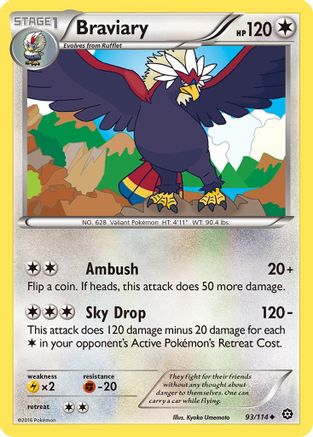 Braviary/114 - [XY  Steam Siege]