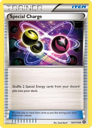 Special Charge 105/114 - [XY  Steam Siege]