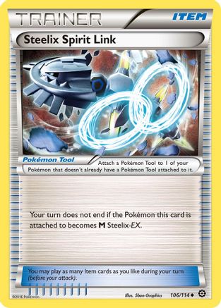 Steelix Spirit Link (106/114) [XY : Siège à vapeur] 