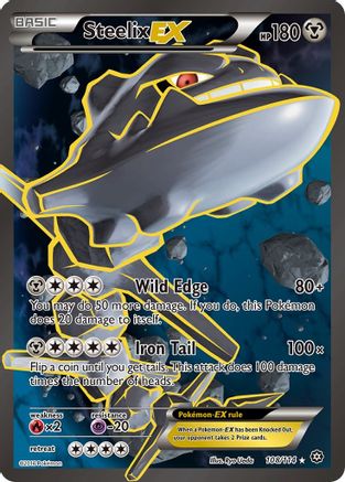 Steelix EX (108/114) [XY : Siège à vapeur] 