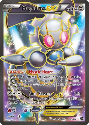 Magearna EX (110/114) [XY: Steam Siege]