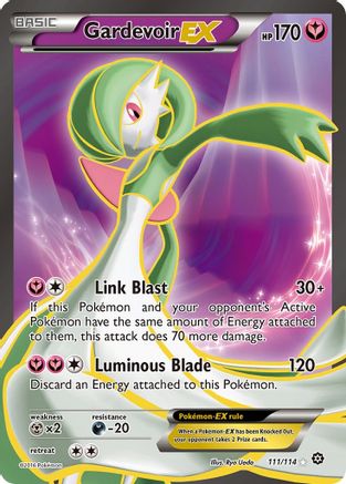 Gardevoir EX (111/114) [XY: Steam Siege]