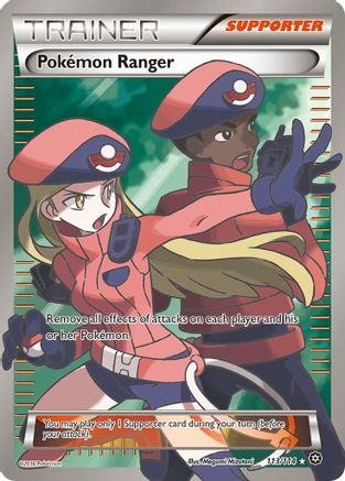 Pokémon Ranger (113/114) [XY : Siège Steam] 