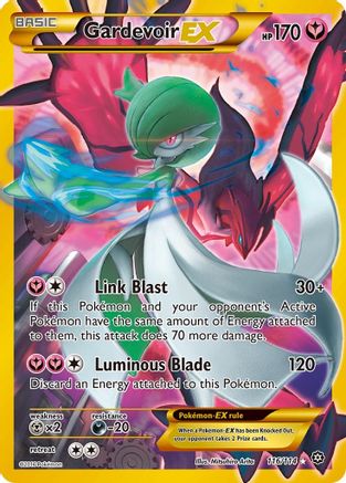 Gardevoir EX (116/114) [XY : Siège à vapeur] 