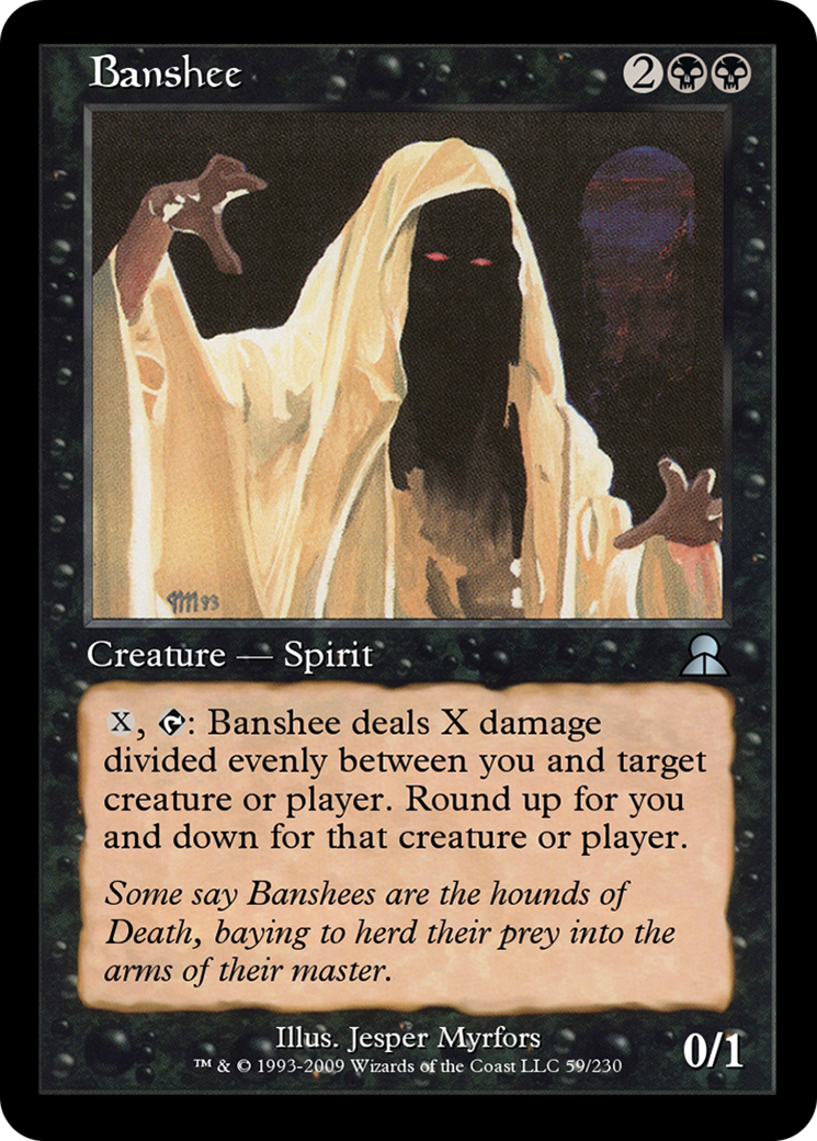 Banshee (ME3-059) - [Masters Edition III] Foil