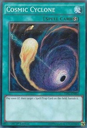 Cosmic Cyclone (TDIL-EN065) - The Dark Illusion 1st Edition