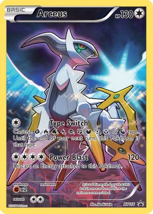 Arceus (XY116) [XY : Promos Black Star] 