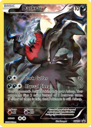 Darkrai (XY114) [XY : Promos Black Star] 