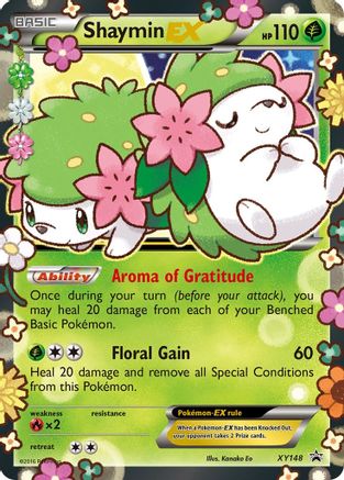 Shaymin EX (XY148) [XY : Promos Black Star] 