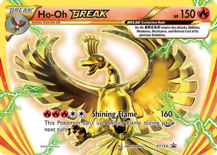 Ho-Oh BREAK XY154/211 - [XY Promos] Holofoil