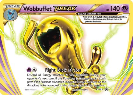 Wobbuffet BREAK (XY155) [XY : Promos Black Star] 