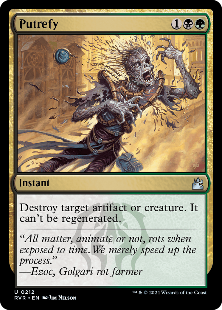 Putrefy (RVR-212) - [Ravnica Remastered]