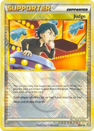 Judge - 78/95 (League Promo) - [League & Championship Cards] Reverse Holofoil