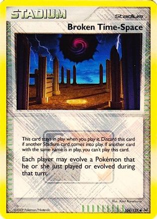 Broken Time-Space - 104/127 (League Promo) 104 - [League & Championship Cards] Reverse Holofoil