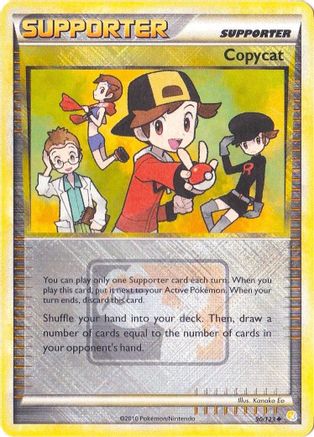 Copycat - 90/123 (League Promo) 90 - [League & Championship Cards] Reverse Holofoil