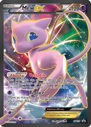 Mew EX - XY126/211 - [XY Promos] Holofoil
