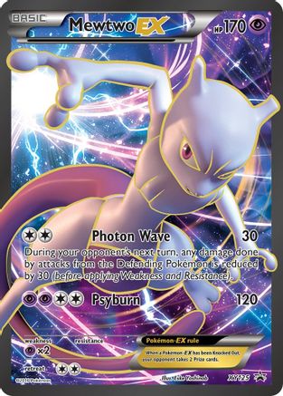 Mewtwo EX - XY125/211 - [XY Promos] Holofoil