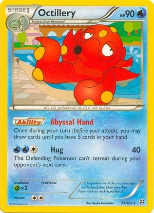 Octillerie (33/162) (Exclusivité Theme Deck) [XY : BREAKthrough] 