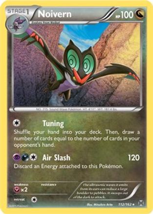 Noivern (112/162) (Exclusivité Theme Deck) [XY: BREAKthrough] 