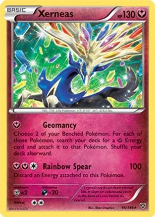 Xerneas (96/146) (Exclusivité Theme Deck) [XY : Ensemble de base] 