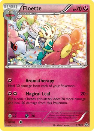 Floette XY139/211 - [XY Promos] Holofoil