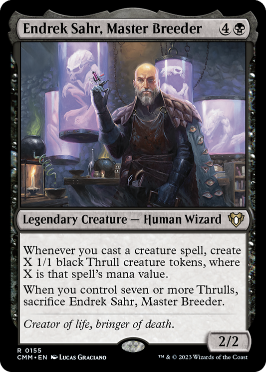Endrek Sahr, Master Breeder (CMM-155) - [Commander Masters]