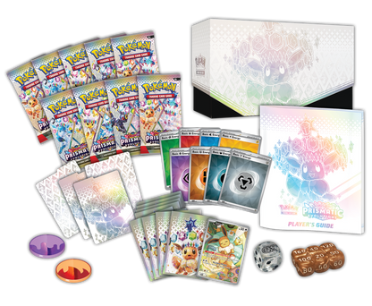 Scarlet & Violet: Prismatic Evolutions | Elite Trainer Box (PRE-ORDER)