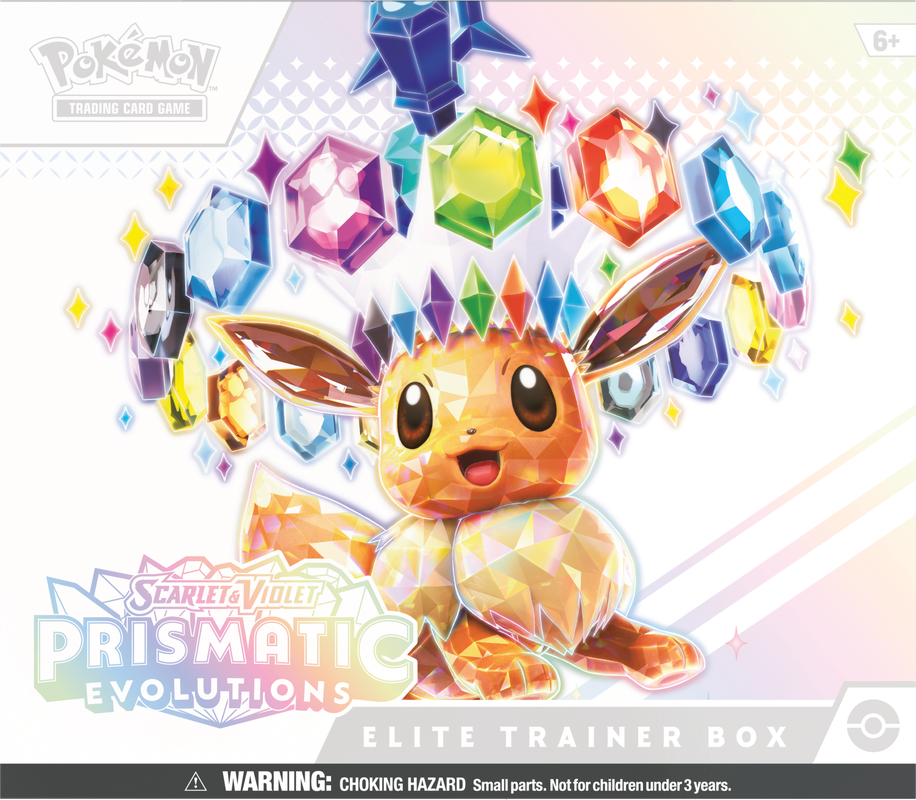 Scarlet & Violet: Prismatic Evolutions | Elite Trainer Box (PRE-ORDER)