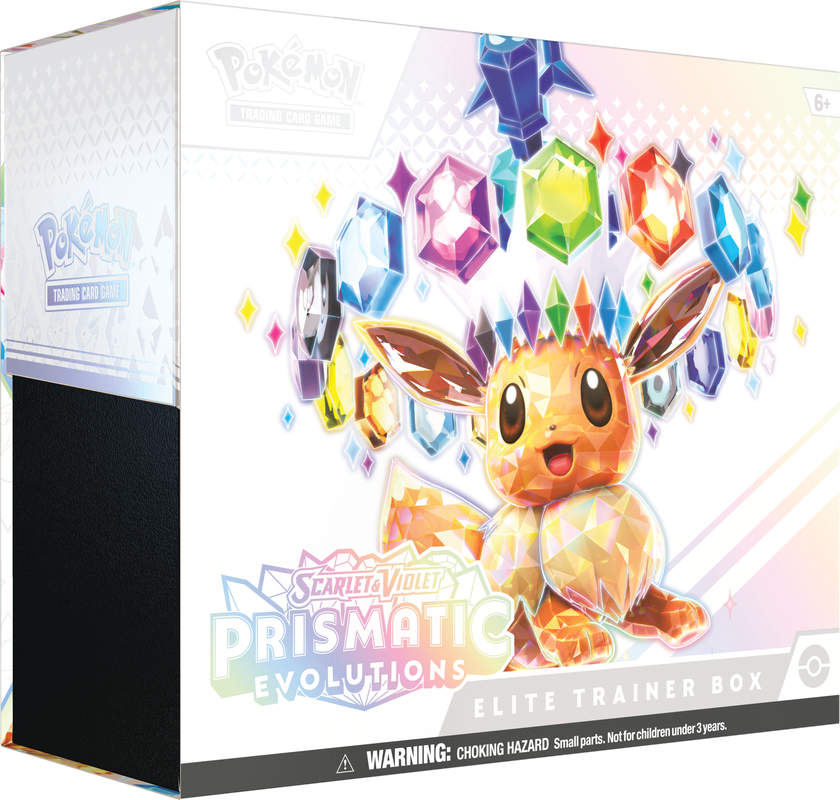 Scarlet & Violet: Prismatic Evolutions | Elite Trainer Box (PRE-ORDER)