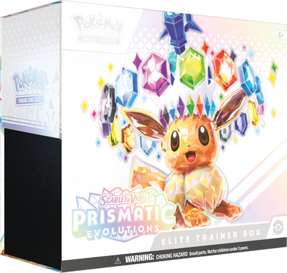 Scarlet & Violet: Prismatic Evolutions | Elite Trainer Box (PRE-ORDER)