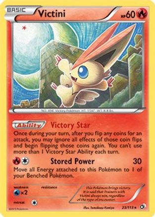 Victini - 23/113 (BW Legendary Treasures) 23 - [Deck Exclusives]