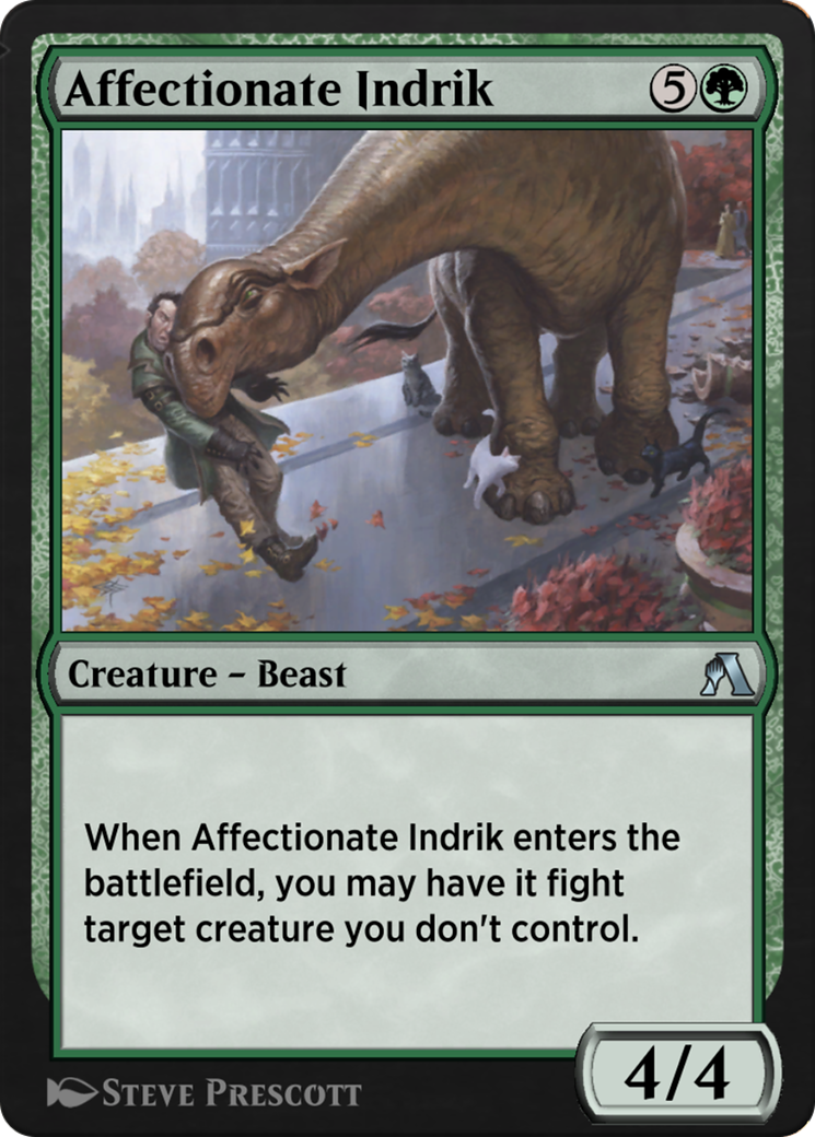 Affectionate Indrik (ANB-089) - [Arena Beginner Set]