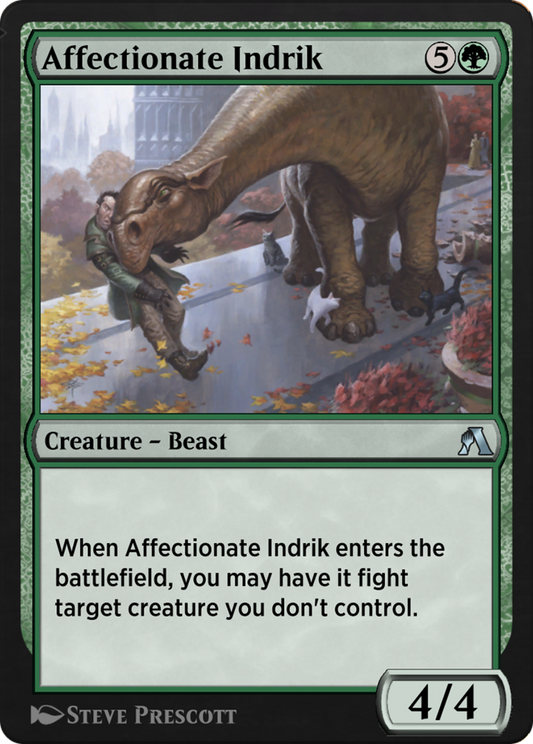Affectionate Indrik (ANB-089) - [Arena Beginner Set]