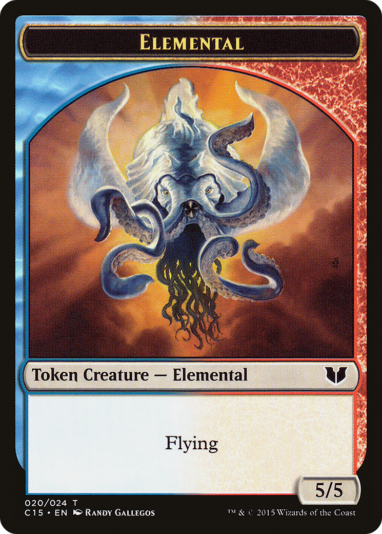 Elemental (TC15-020) - [Commander 2015 Tokens]