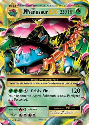 M Venusaur EX (2/108) [XY : Evolutions] 