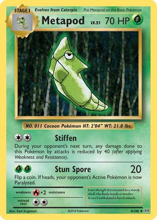 Métapode (4/108) [XY : Evolutions] 