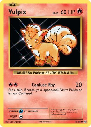 Goupix (14/108) [XY : Evolutions] 