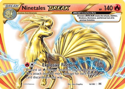 Ninetales BREAK (16/108) [XY: Evolutions]