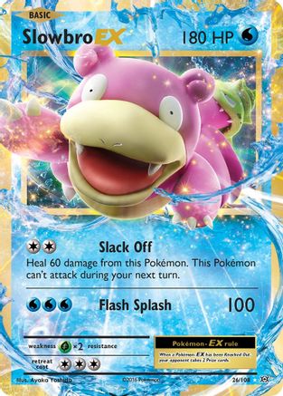 Slowbro EX (26/108) [XY : Evolutions] 