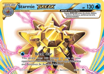 Starmie BREAK (32/108) [XY : Évolutions] 